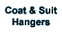 Coat & Suit Hangers